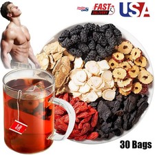 30pcs Ginseng six treasure tea , Kidney tea ,liver tea , red date kidney health