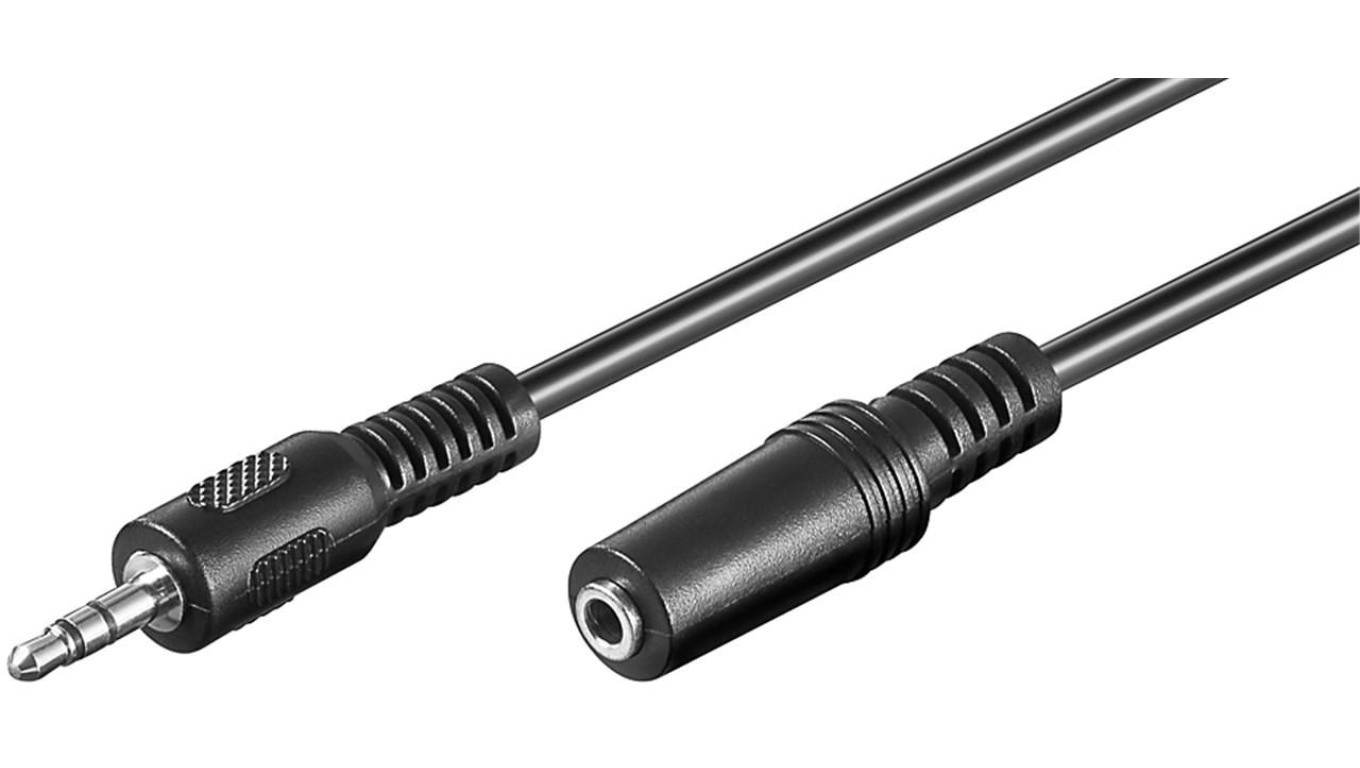 Разъем для подключения аудиосистемы i AUX, 3-контактный, 3,5 мм - Длина кабеля 2 м