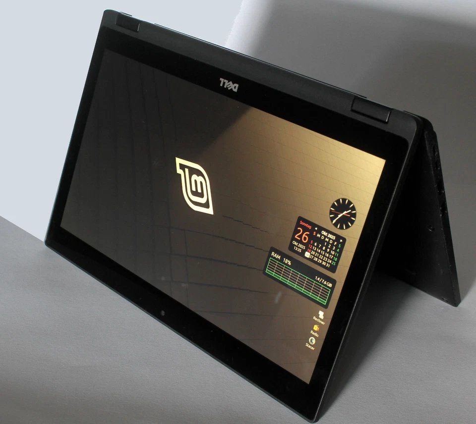 Dell Latitude 5289 2in1 Touch, 12.6" i5-7300U 8 GB RAM 500GB Linux Mint - Bild 2 von 4