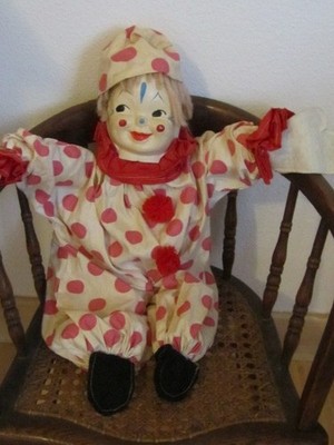 Haunted Old Doll Entity Clown ''Zip''