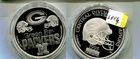 GREEN BAY PACKERS 1995 DIVISION CHAMPS 1 OUNCE .999 FINE SILVER ROUND 6846T