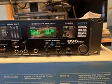 MOTU 896mk3 Hybrid Firewire Type B/USB2 Audio Interface In Excellent Condition 