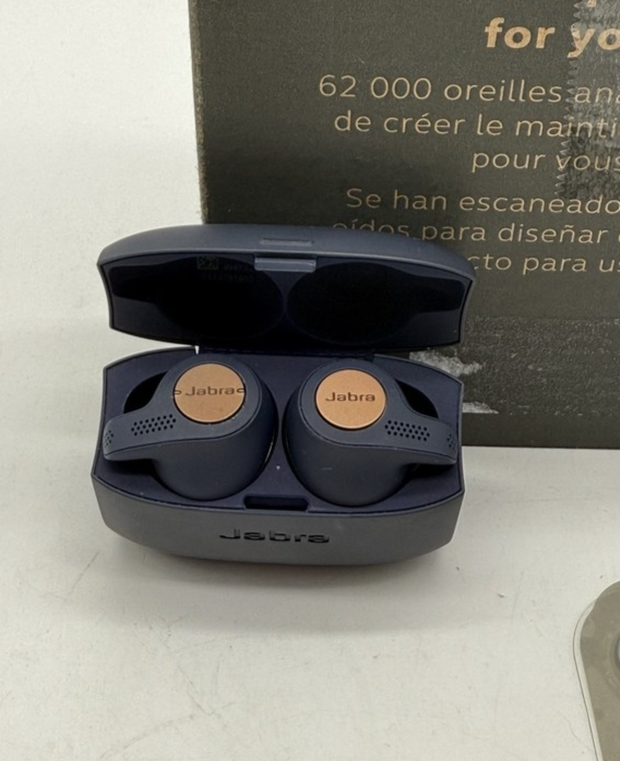Jabra Elite Active 65t True Wireless Earbuds Copper Blue - FOR