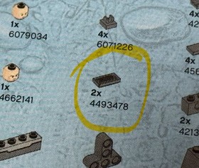 Lego Jurassic World: Raptor Rampage (75917) / Truck Only / Missing 4 Pieces