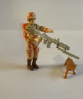 GI JOE ARAH 1988 SPEARHEAD & MAX  Original V1 Vintage Hasbro - INCOMPLETE