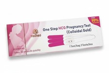 3 count box One Step HCG Midstream Stick Pregnancy Test expires 03/2026 