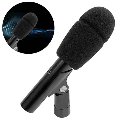 Professional Condenser Microphone for Capturing Vocal and Instrument Sounds - Picture 3 of 10