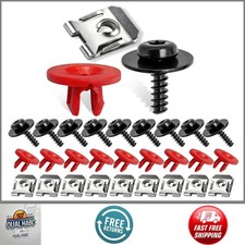 Engine Splash Shield Screw Kit Ford Escape Fusion F-150 Explorer Focus Edge 10 S