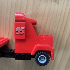 Lego Juniors Incomplete Set Florida 500 Final Race 10745 For Parts READ