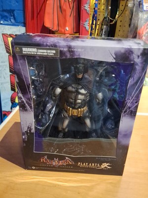 PLAY ARTS KAI ARMORED BATMAN ARKHAM ASYLUM ACTION FIGURE No 3 Square Enix SEALED