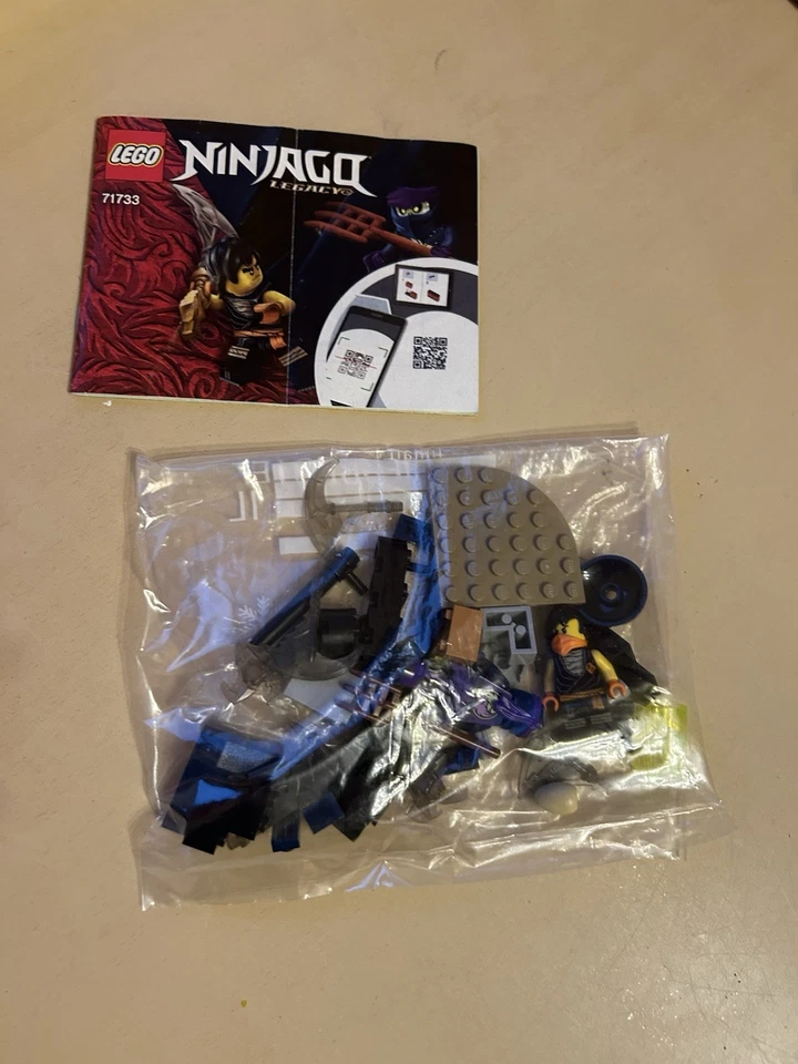 LEGO Ninjago 71733 Epic Battle Set - Cole vs. Ghost Warrior, Foto 2 von 3