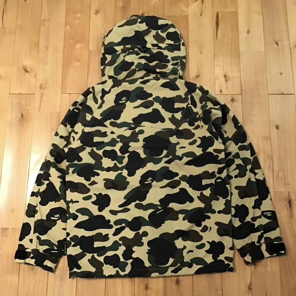 BAPE CAMO Hoodie Snowboard Jacket A Bathing Ape Size S - Image 3 of 4