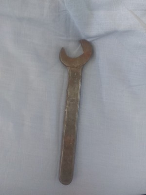 Vintage Whitman und Scheunen Schraubenschlüssel 1/2 Backen.  8'' Länge