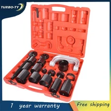 21 Auto Repair Service Removal Ball Joint Press Tool Master Adapter Kit 2WD&4WD
