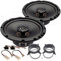 Auto Lautsprecher FüR Volvo S60 I Typ P24 2000-2009 Front TüR 2-Wege 100W #B8RC