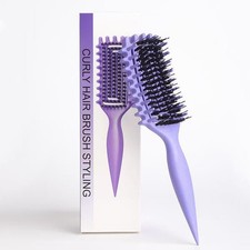 Curling Brush, Hair Curling Brush, Bounce Curl Volume Brush, Curly Hair Comb