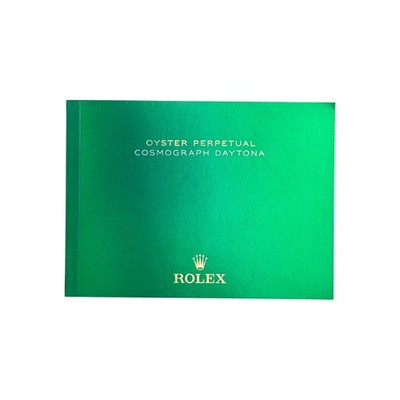 Rolex Cosmograph Daytona Handbuch booklet Englisch IMR-DAY-US-19 - 11.2019