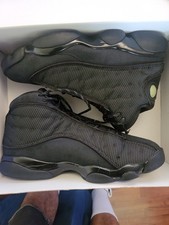 Jordan XIII Black Cat With Original Box Mens ...
