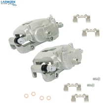 Front 2× Brake Caliper w/Bracket For Nissan Frontier 98-04 41011-3S500 19-B1673