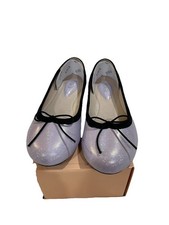 Bloch Girl's Elara Ballet Flat, Color Purple, Size 11.5 Little Kid, EU 30