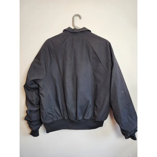 US Navy Utility Jacket Black DSCP Quarterdeck Collection Bomber Workwear image 5