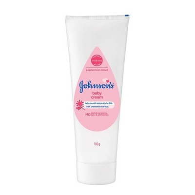 Johnson's Baby Cream For Summer, 100gm
