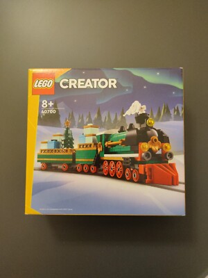 Lego Creator Expert Treno Natale Lego LEGO Creator 40700 Treno Di