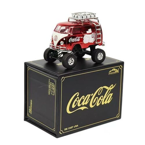 Coca-Cola Monster Truck Diecast Model Car Toy Collection 1/64 - Picture 2 of 5