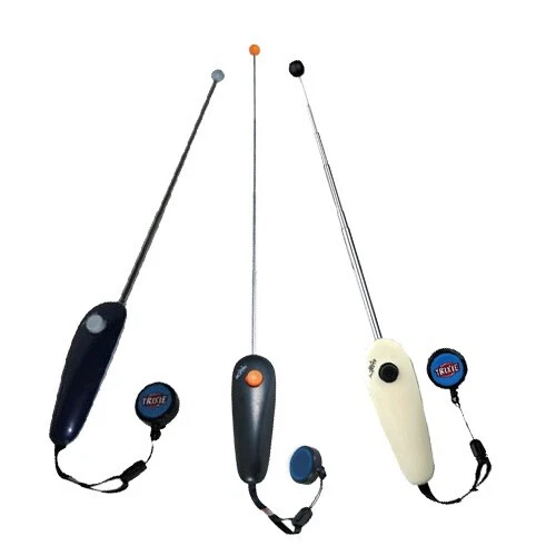 Trixie Dog Target Stick with Integrated Clicker & Belt Clip Retractable 14-65cm - Image 4 of 4