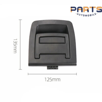 OE Black Trunk Mat Floor Carpet Handle for BMW E70 X5 2007-2013 E71 X6 2008-2014