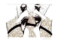 Humberto Castro Cuban signed limited edition original art print silkscreen