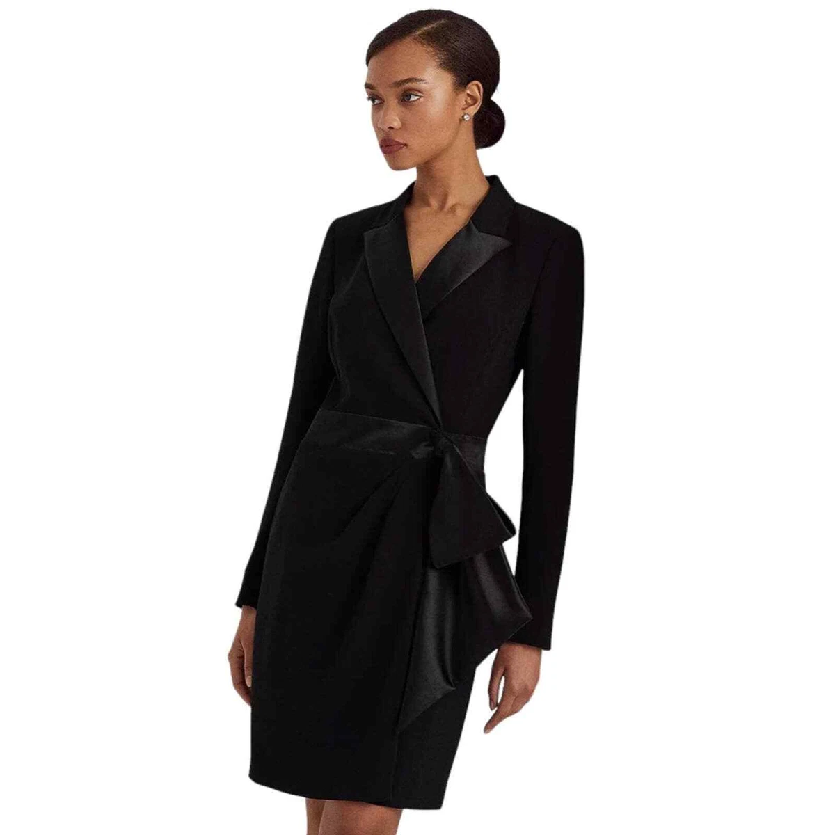 Ralph lauren shop tuxedo dress