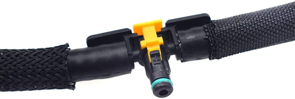 Tuyau de Retour Injecteur prévu pour VW Scirocco III Tiguan Touran 2.0 TDI - Photo 3/4