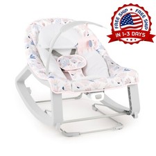 Sillas Mecedora Para Bebes Silla De Bebe Mesedora 26"D x 19.49"W x 24.41"H NUEVO