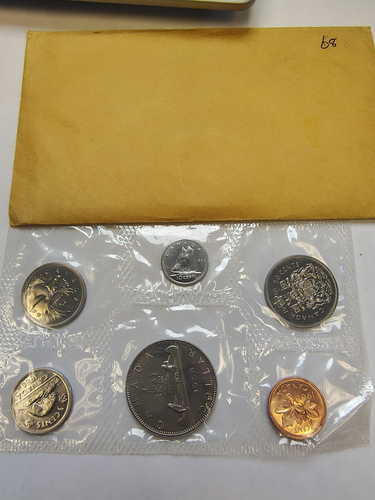 1968 Canada Uncirculated coin set