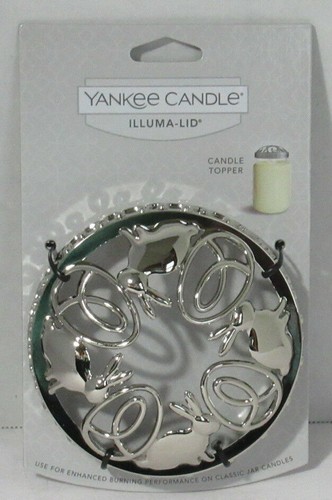 Yankee Candle Illuma-Lid Home Accent Jar Candle Topper NEW seasonal u pick - Picture 86 of 136