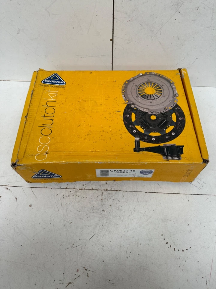CLUTCH KIT FITS VAUXHALL ASTRA G VECTRA 228mm NATIONAL WITH CSC CK9827-18 - Image 2 of 4