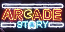 Arcade Story Beer 24" Neon Sign Light Lamp Hanging Nightlight Man Cave Bar EY 