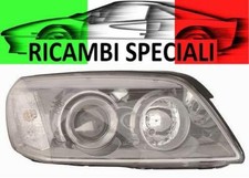 FARO FANALE PROIETTORE DX CHEVROLET CAPTIVA 07/2006-12/2010 H7+H1 MOT.ELET. NERA