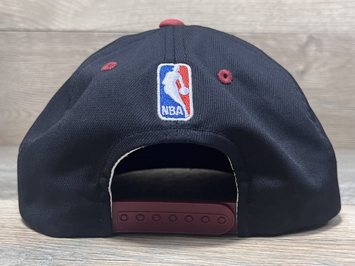 MIAMI HEAT NBA Adidas Hat OSFA Black, Red, & White Snapback Cap 2014 UC - Picture 11 of 21
