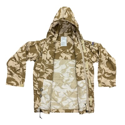 British Army Desert Windproof Combat Smock DDPM Camo Jacket CS95