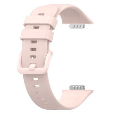 für HUAWEI Watch Fit 2 Active/Classic/Elegant Silikon-Uhrenarmband Sport Armband