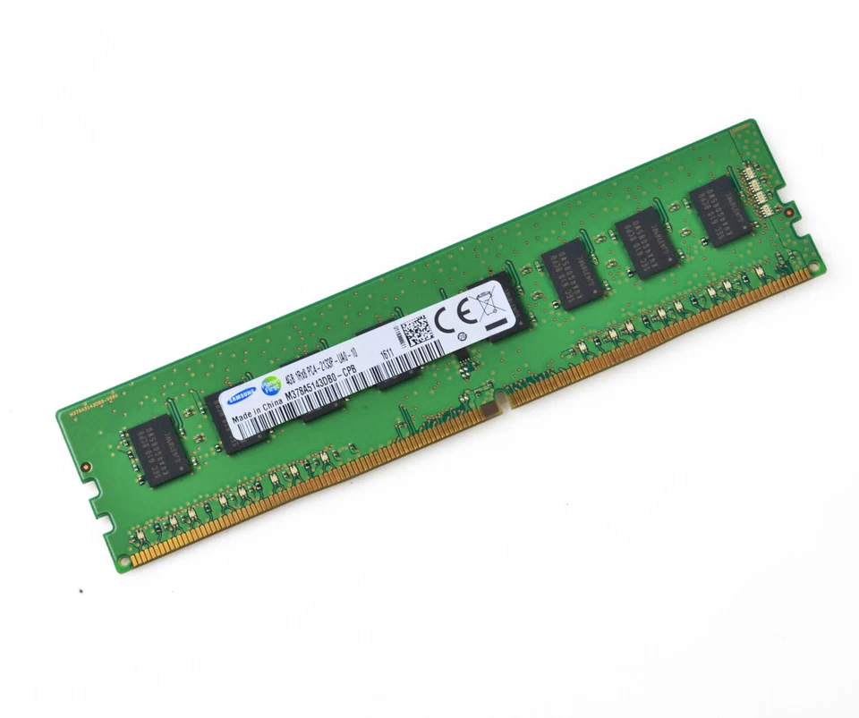 Samsung 4GB 1RX8 DDR4 2133P PC4-17000mhz 288pin 1.2V Desktop Memeoy DIMM RAM #4G - Image 3 of 4