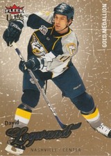 2008-09 Ultra Gold Medallion #175 David Legwand