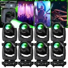 Disco Lights 230W 7R Moving Head Light DMX Strobe Gobo 8+16 Prism Stage Lighting