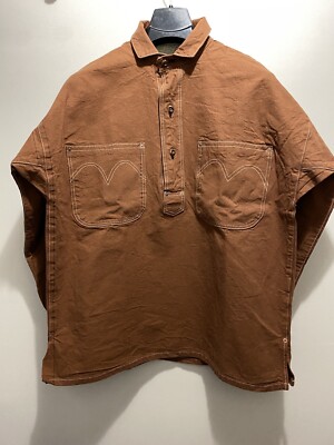 LEVI'S VINTAGE CLOTHING1870s DUCK CLOSED-FRONT JUMPER Size LEVI'S VINTAGE CLOTHING1870s DUCK CLOSED-FRONT JUMPER Size