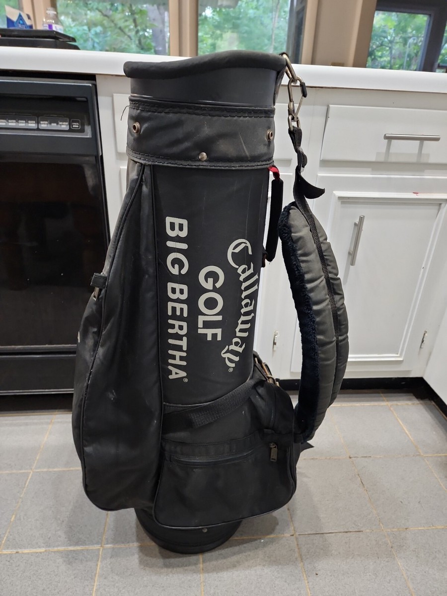 Callaway Big Bertha ゴルフバッグ Vintage Callaway big bertha Golf Bag Black | eBay