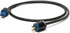 OYAIDE BLACK MAMBA-a V2 1.8m power cable from Japan New