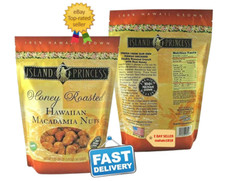 Island Princess Honey Roasted Hawaiian Macadamia Nuts 1.25 lbs. (1bag)