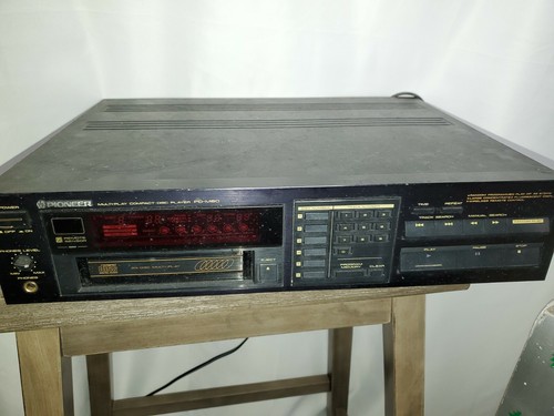 Pioneer PD-M450 6 Compact Disc Multiplay CD Player Changer.